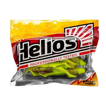 Виброхвост Jap 3,15'/8 см Golden Lime 7шт. (HS-32-048) Helios