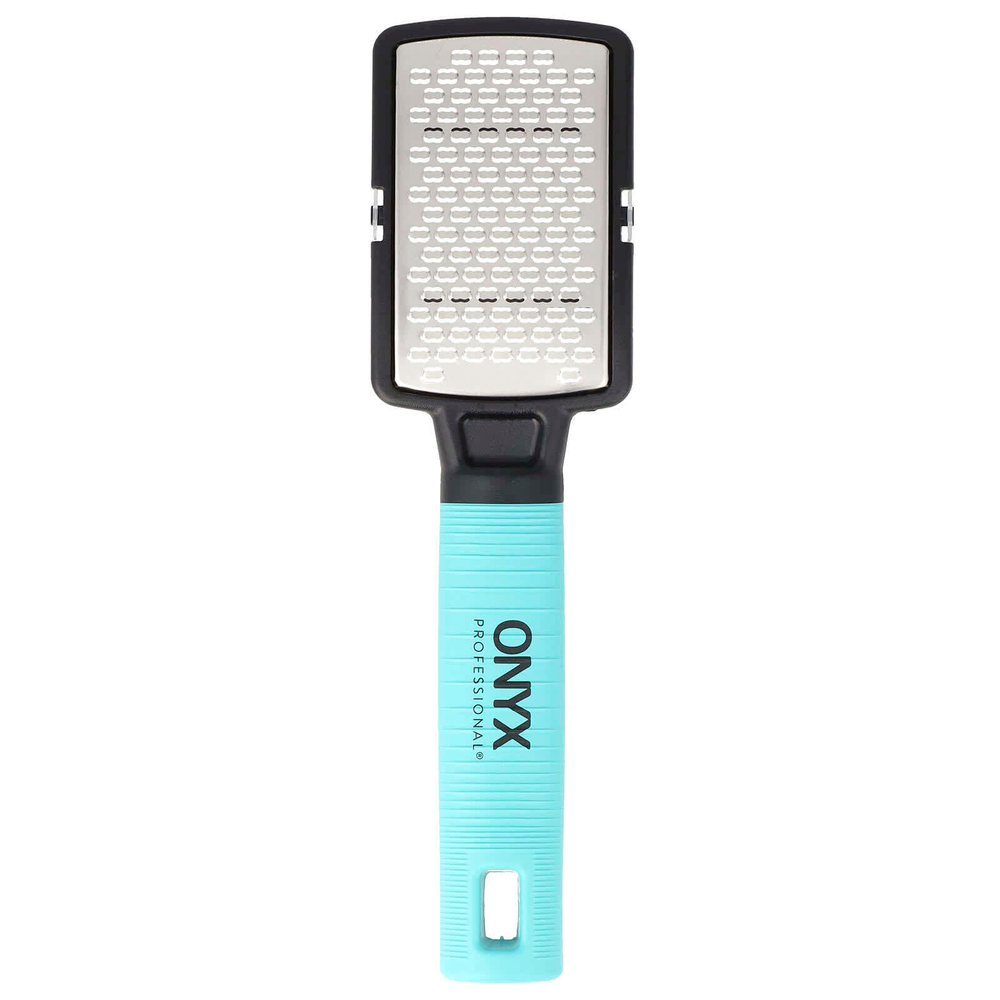 Onyx Professional, Очень гладкий рашпиль для ног, собирающий мусор, 1 шт.