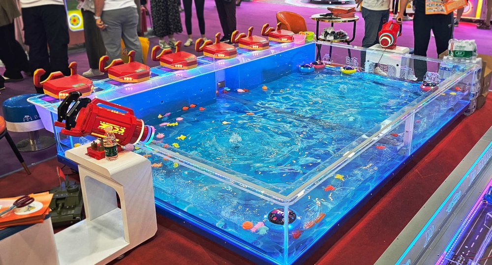 Морской бой для игровых комнат