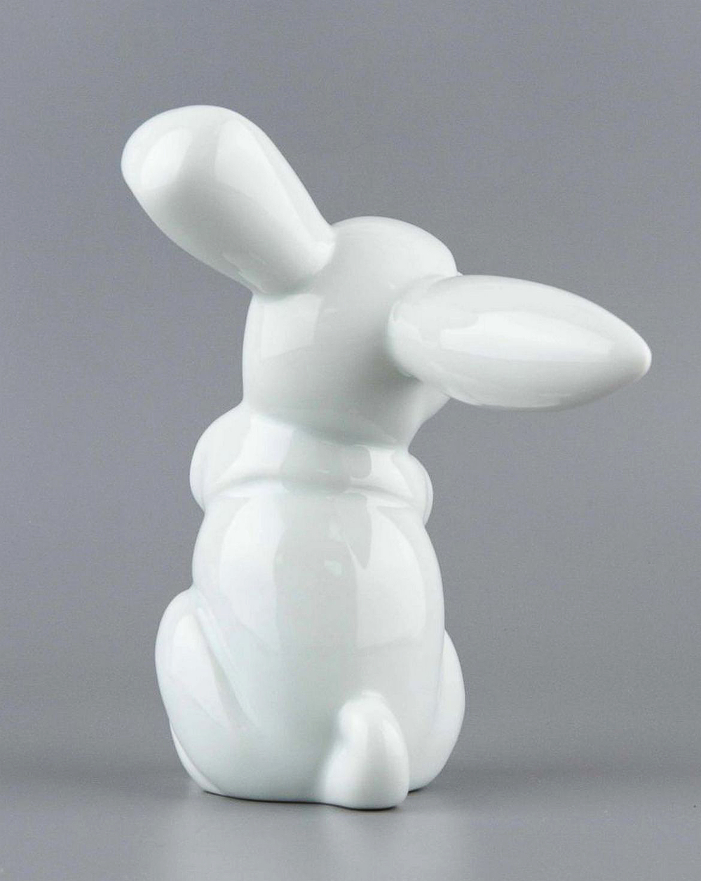 Фарфоровая статуэтка  Смеющийся заяц ,    Laughing Hare  Rosenthal, Германия, 20 век