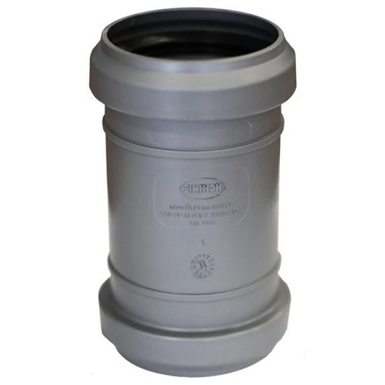Муфта ремонтная Sinikon Standart 50 мм серая для внутренней канализации (арт. 526003.R)
