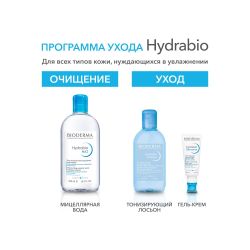 Bioderma Hydrabio Tonique Тонизирующий увлажняющий лосьон для лица, 250 мл