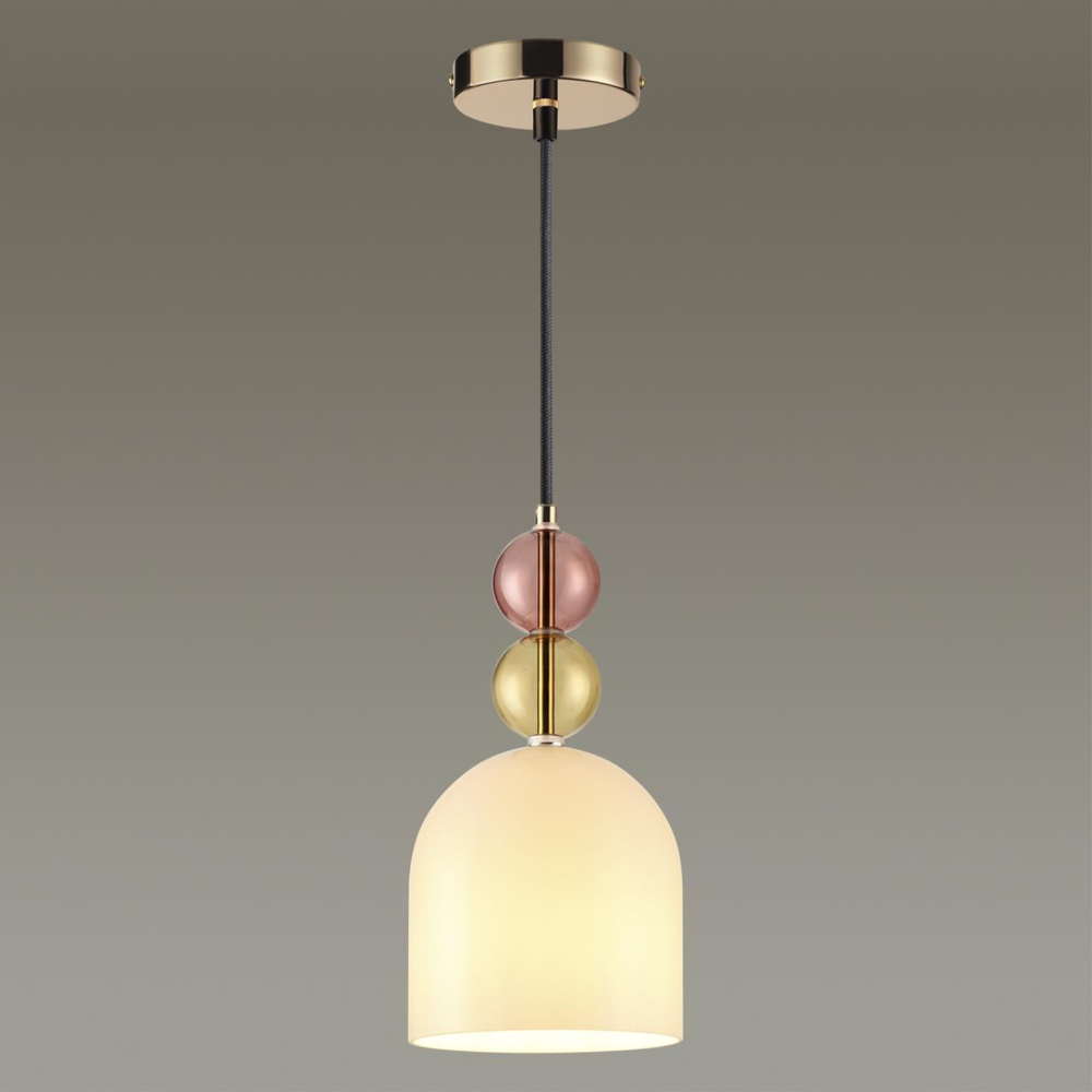 4589/1A LN Подвес E27 60Вт 220В IP20 SUSPENTIONI