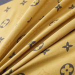 Комплект постельного белья Делюкс Сатин 100% хлопок на резинке LR417