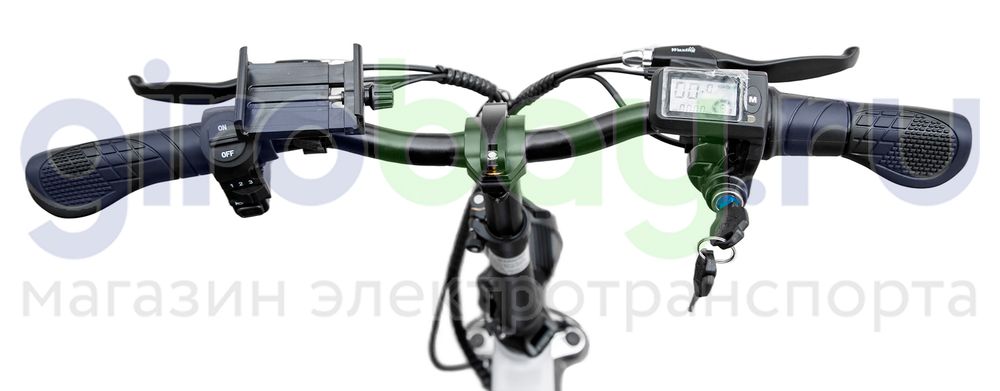 Электровелосипед Yokamura Combo 16 (48V/11Ah) - Nardo Grey фото 12 фото №14