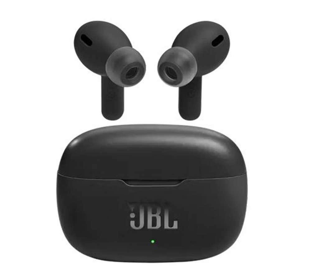 Наушники True Wireless JBL Wave 200 TWS Black (q)