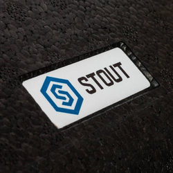 Стальной распределительный коллектор ф1" 4 отопительных контура Stout