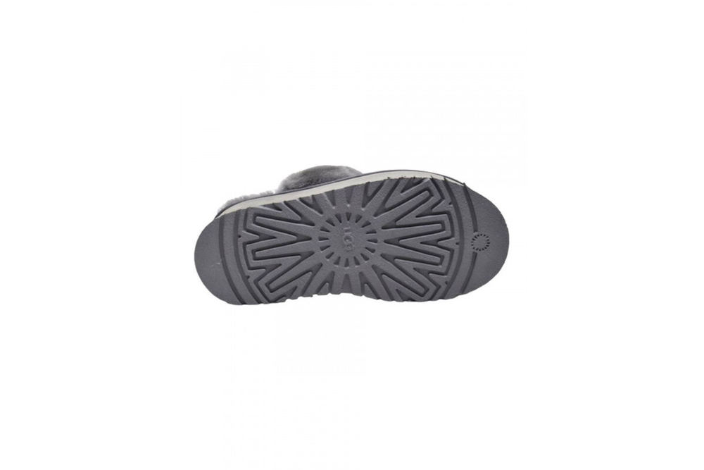 UGG Funkette Suede Platform Grey