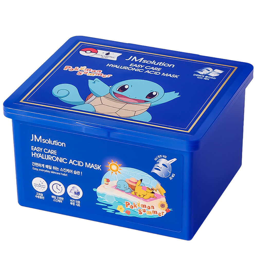 JMsolution Easy Care Hyaluronic Acid Mask Набор масок увлажняющие