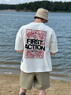 Шорты "Denim" оливковые