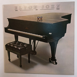 Elton John Here and There (UK)