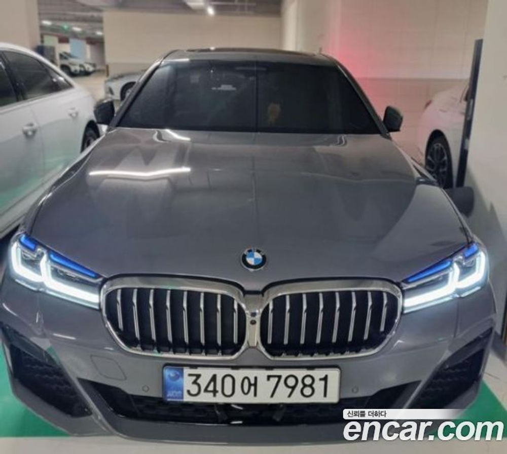 BMW 5 Series (G30) 530e M Sports (05.2021)