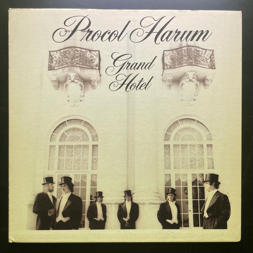 Procol Harum ‎– Grand Hotel (США 1973г.)