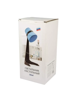 Настольная лампа ULO-K22 D-E14-A BLACK-BLUE