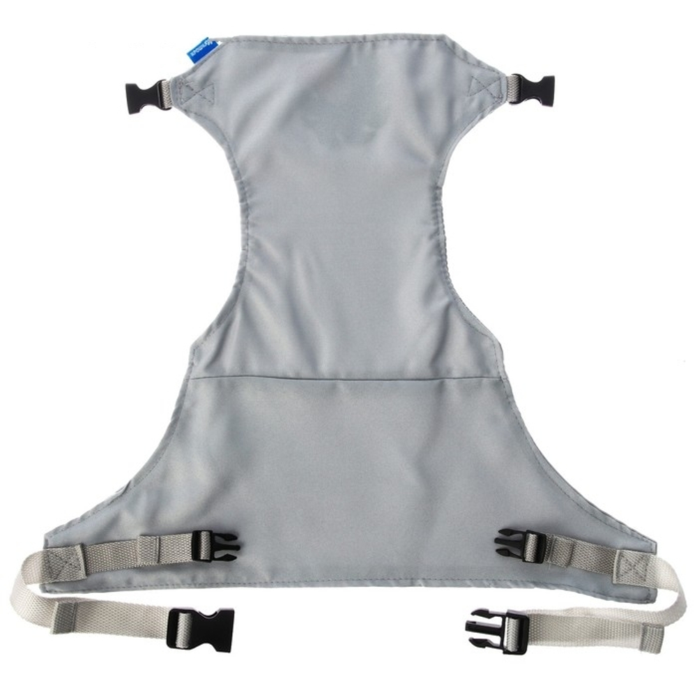 4052124 Детский пояс-фиксатор «Тукан», регулируемые ремни, цвет серый