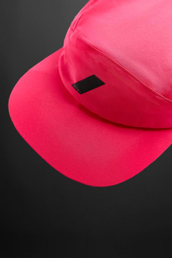 ZARA КЕПКА В СПОРТИВНОМ СТИЛЕ, РОЗОВЫЙ