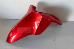 61100-KWN-900ZC, FENDER SET, FR.*R340C*. RED. Honda PCX. (R340C CANDY ROSY RED)