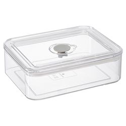 Контейнер для хранения герметичный с крышкой и клапаном Keep in, 980 мл