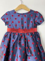 Платье в горошек