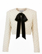 Жакет с жемчужинами