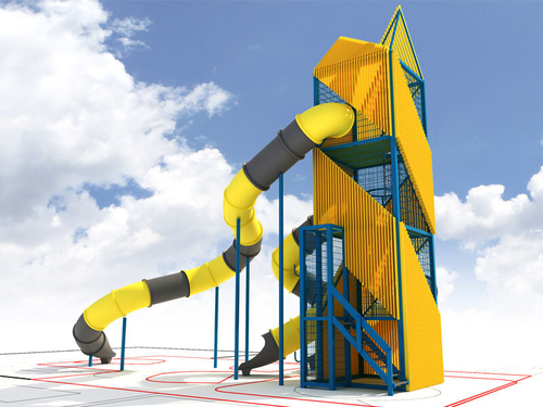 Игровой комплекс Космик