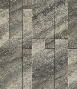 Тротуарная плитка ВЫБОР, форма Паркет, h=80мм