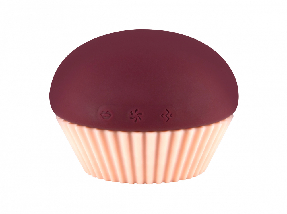 Вакуумно-волновой вибратор Cherry Cupcake 9210-01lola