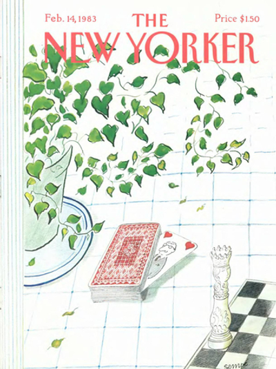 Журнал The New Yorker 14-02-1983