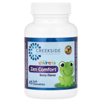 Creekside Natural Therapeutics, Для детей, Zen Comfort, ягодный, 45 жевательных таблеток