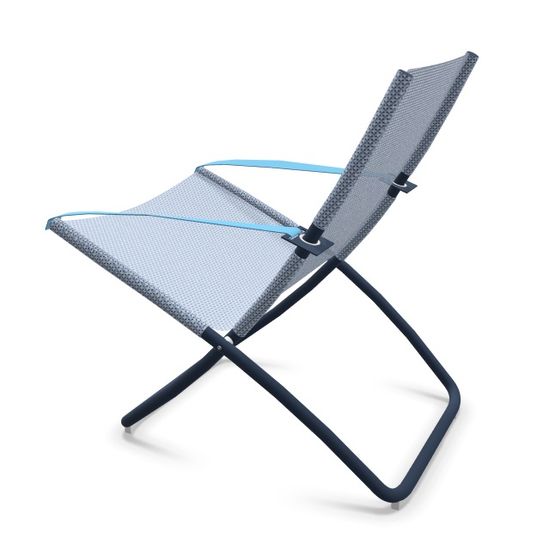 Кресло-шезлонг металлическое Snooze