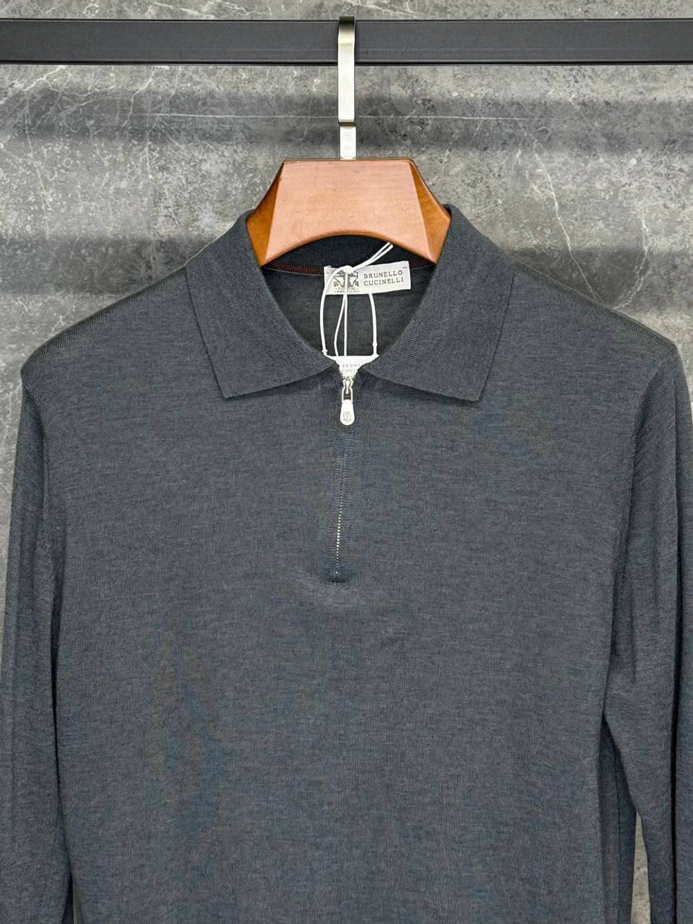 Поло Brunello Cucinelli