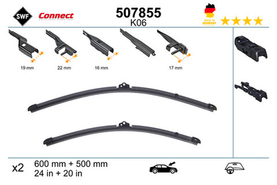 SWF - 507855-SWF - Wiper Blade