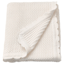 IKEA GULSPARV  (ИКЕА ГУЛСПАРВ)  -  Одеяло, белое, 70x90 см