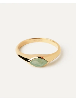 Кольцо Nomad Green Aventurine