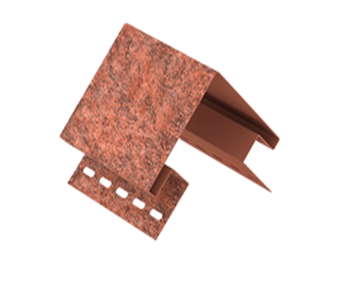 Наружный угол Стоун-хаус Кирпич Красный