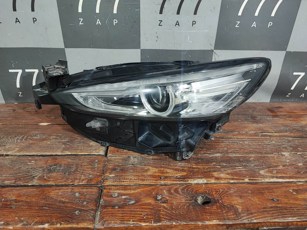 Фара левая LED Mazda 6 (GJ) 18-нв Б/У Оригинал GSJ451041A