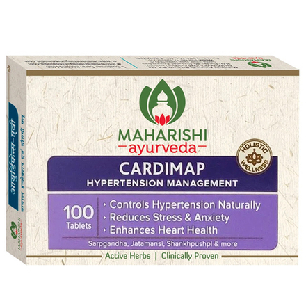 Кардимап Махариши Аюрведа (Cardimap Maharishi Ayurveda), 100 таблеток