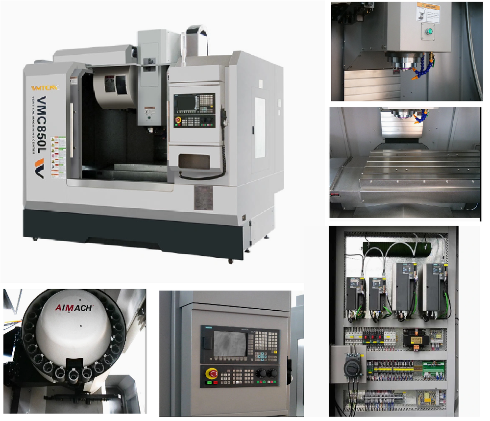 Фрезерный станок с ЧПУ VMC850L