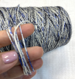 Пряжа на бобине (Италия) 80% шерсть мериноса 20% п/а 100г-315м 385г