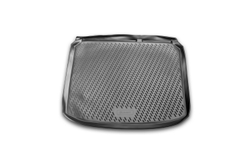 Коврик в багажник для PEUGEOT 308 2007-2014, хэтчбек (полиуретан) арт.CARPGT00002