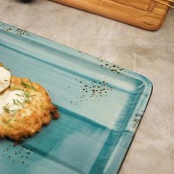 Блюдо прямоугольное 35*21 см Infinity By Bone Innovation [1]