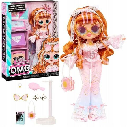 Кукла LOL OMG Core Wildflower Doll + модные аксессуары ЛОЛ Вайлдфлауер 591511