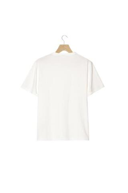 ZARA ФУТБОЛКА MEDIUM WEIGHT КЛАССИЧЕСКОГО КРОЯ ORIGINS, БЕЛЫЙ