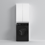 Шкаф над стиральной машиной с дверями, узкий, 65 см, белый AM.PM X-Joy M85CSX0652WG1