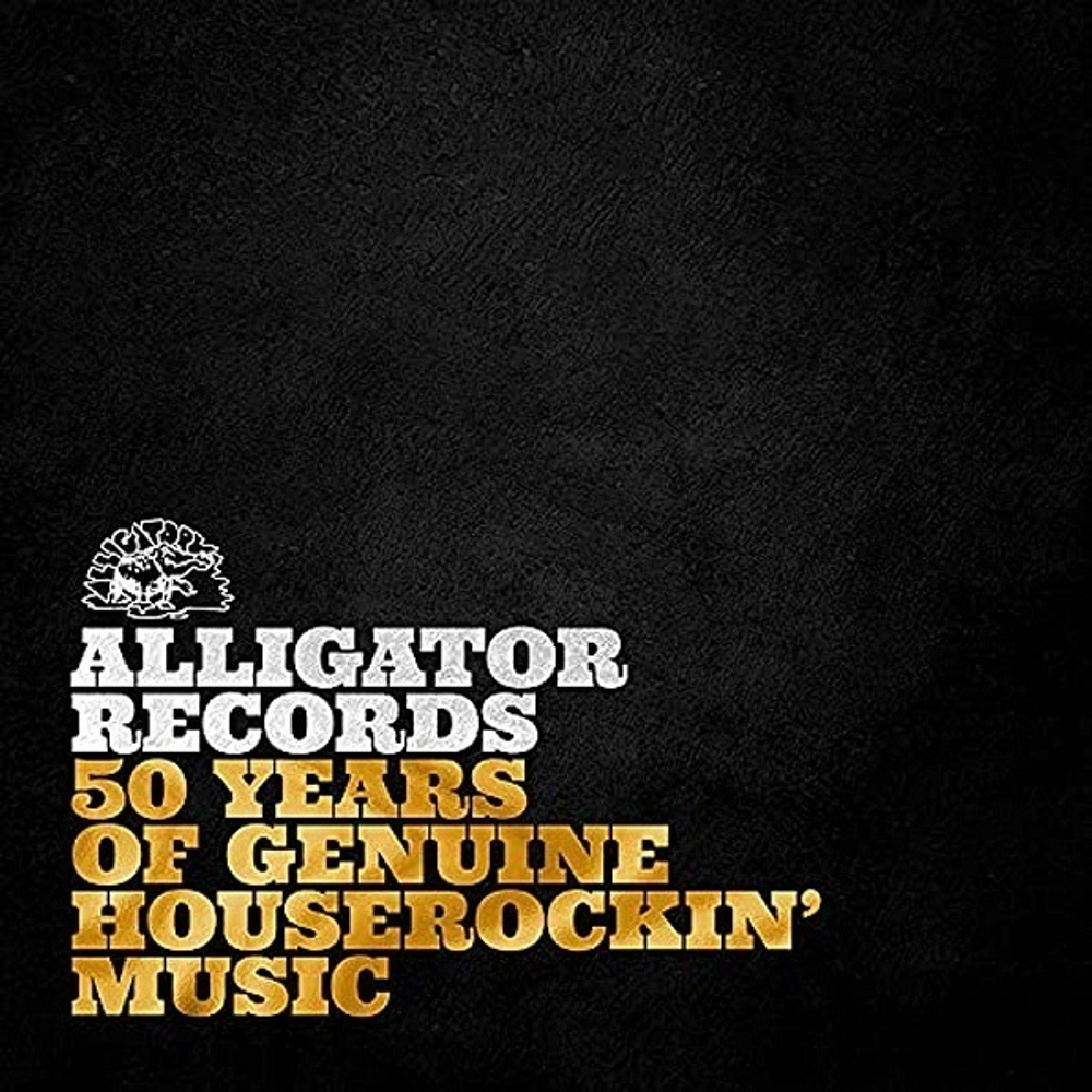 Сборник / Alligator Records—50 Years Of Genuine Houserockin' Music (2LP)