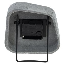 GAEM Часы настольные декоративные, L14,5 W4 H15,5 см, (1xАА не прилаг.)