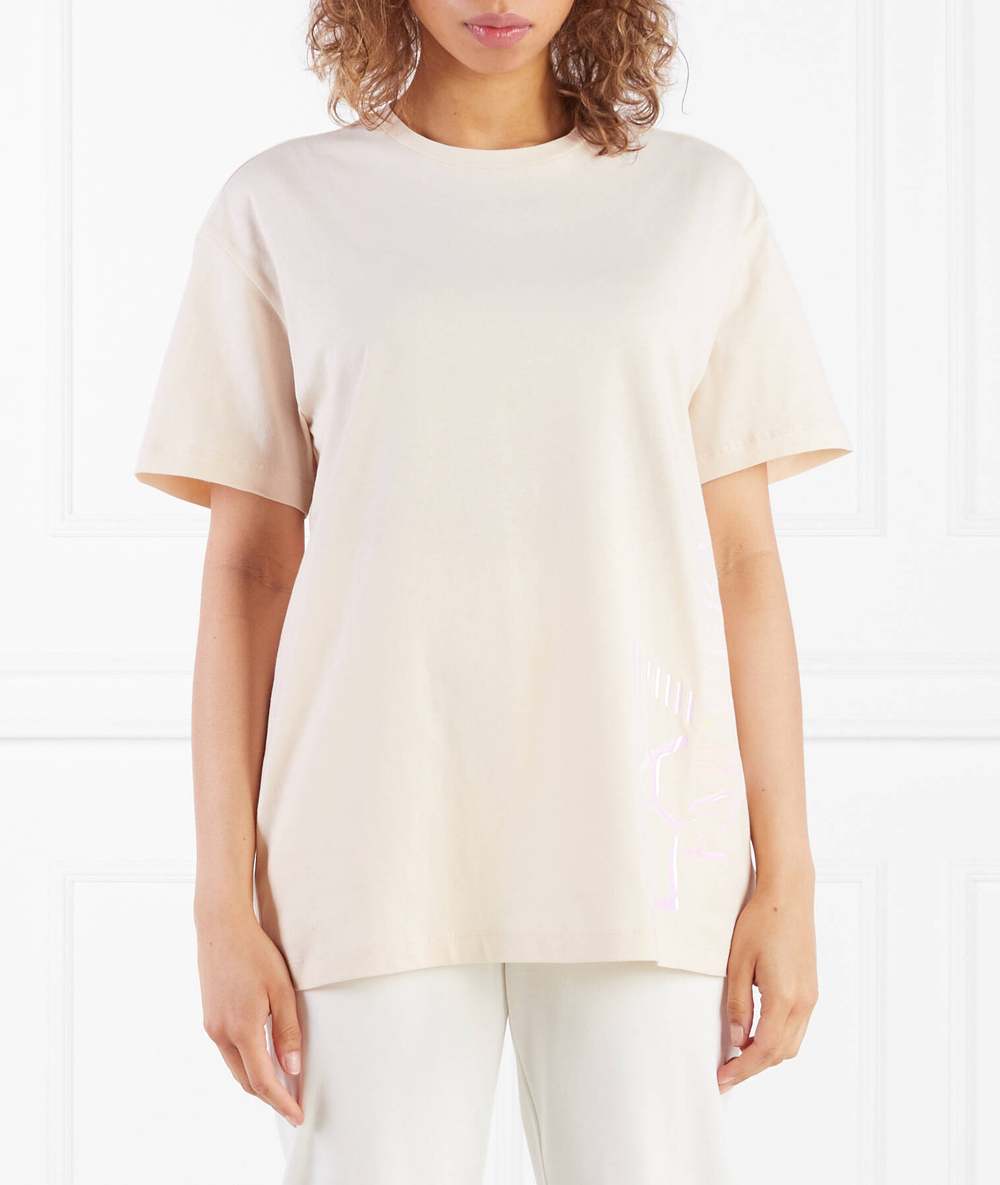 Футболка EA7 - пудро-розовый(6RUT79 TJRQZ_1)