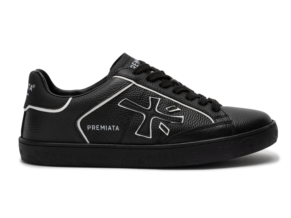 Premiata Steven 2023-107J (Black)