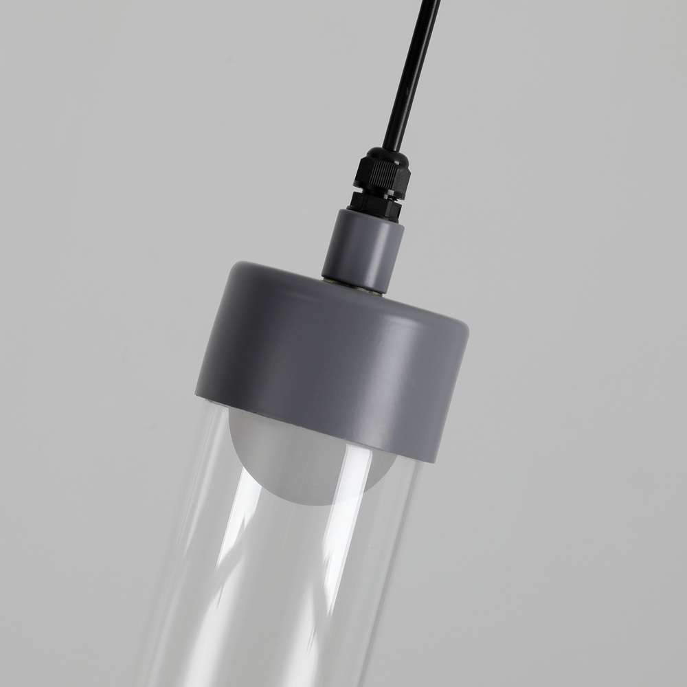 Уличный подвесной светодиодный светильник Favourite Pixar 4703-1P