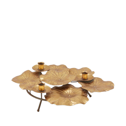 Подсвечник Кувшинка на 3 свечи